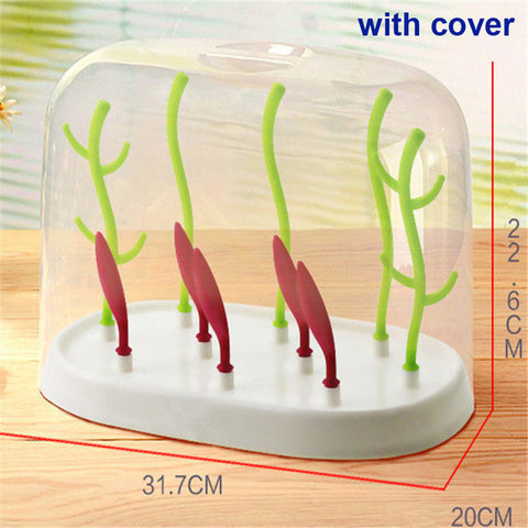 Detachable Bottles/Pacifier Drying Rack