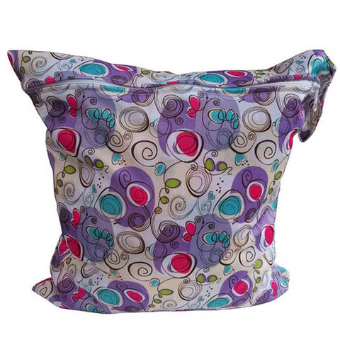 Waterproof Zipper Tote  Bag