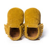 Image of Stylish and Comfy Suede Leather Newborn Footwear