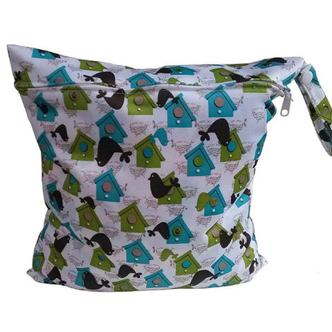Waterproof Zipper Tote  Bag