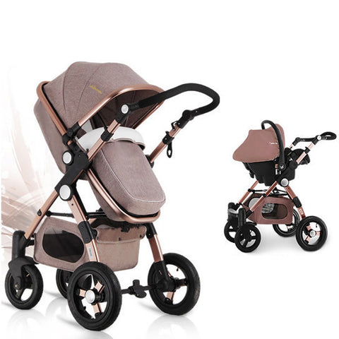 3-in-1 Prestige Baby Stroller with Car Seat Travel System