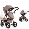 Image of 3-in-1 Prestige Baby Stroller with Car Seat Travel System