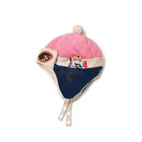 Adorable Aviator Inspired Baby Beanie Hat