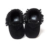 Image of Stylish and Comfy Suede Leather Newborn Footwear