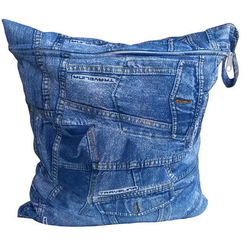 Waterproof Zipper Tote  Bag