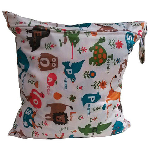 Waterproof Zipper Tote  Bag