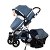 Image of 3-in-1 Prestige Baby Stroller with Car Seat Travel System