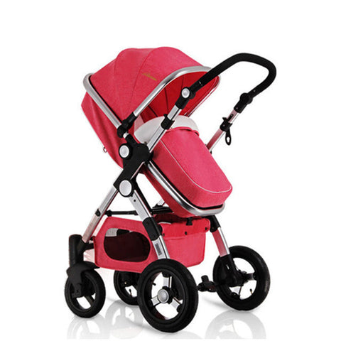 3-in-1 Prestige Baby Stroller with Car Seat Travel System