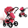 Image of 3-in-1 Prestige Baby Stroller with Car Seat Travel System