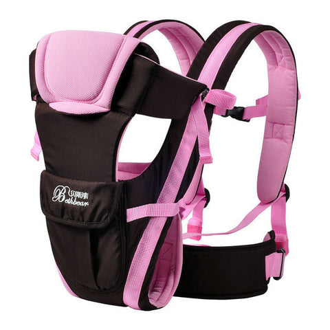 Elegant Ergonomic Baby Carrier