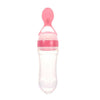 Image of Feeding Bottle With Spoon Dispenser