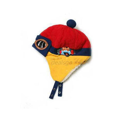 Adorable Aviator Inspired Baby Beanie Hat