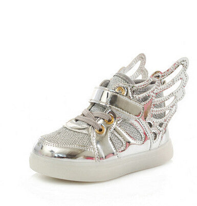 Luminous Flying Wing Light-Up Sneakers