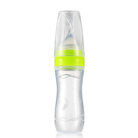 Food Dispensing Spoon-Feeding Bottle 120ml
