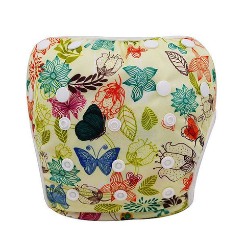 Unisex One Size Adjustable Waterproof Swimming Diapers