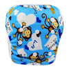 Image of Unisex One Size Adjustable Waterproof Swimming Diapers