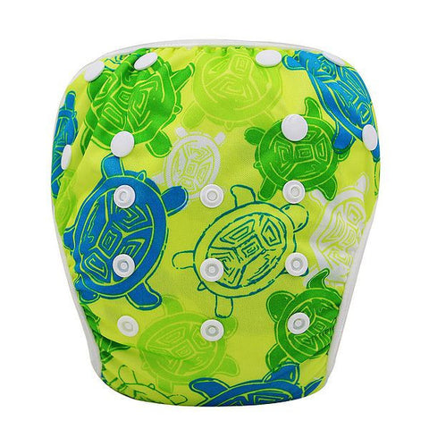 Unisex One Size Adjustable Waterproof Swimming Diapers
