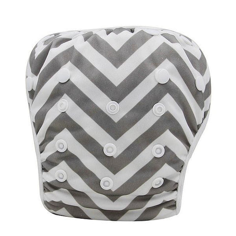 Unisex One Size Adjustable Waterproof Swimming Diapers