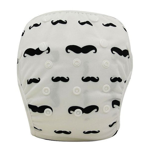 Unisex One Size Adjustable Waterproof Swimming Diapers