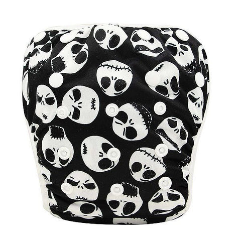 Unisex One Size Adjustable Waterproof Swimming Diapers