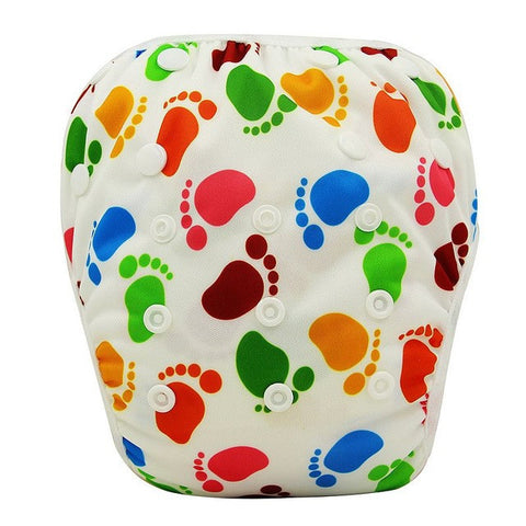 Unisex One Size Adjustable Waterproof Swimming Diapers