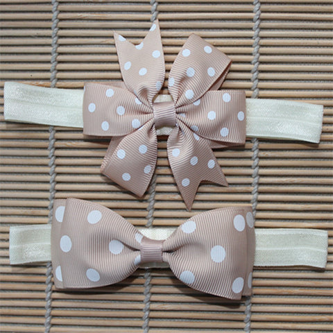 Pretty Ribbon Bow Headband