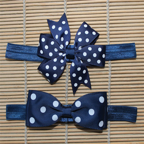 Pretty Ribbon Bow Headband