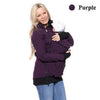 Image of Kangaroo Maternity Coat-Hoodie for Baby