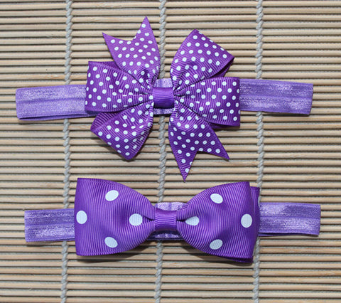 Pretty Ribbon Bow Headband