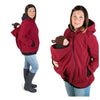 Image of Kangaroo Maternity Coat-Hoodie for Baby