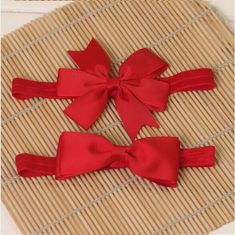 Pretty Ribbon Bow Headband