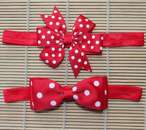 Pretty Ribbon Bow Headband