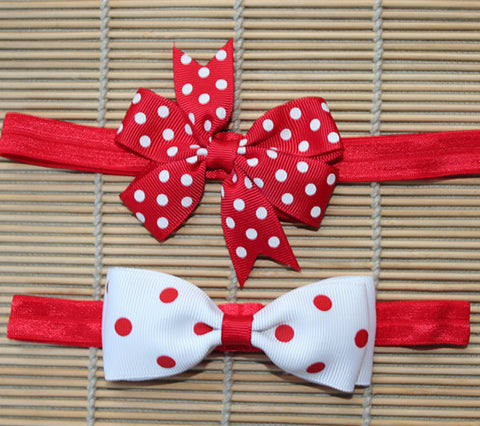 Pretty Ribbon Bow Headband