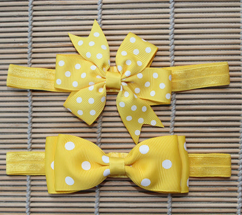 Pretty Ribbon Bow Headband
