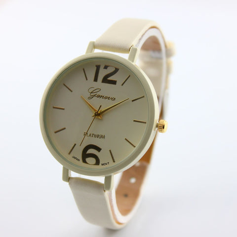 Geneva Platinum Fashion Watch - UNMATCHED MARKET