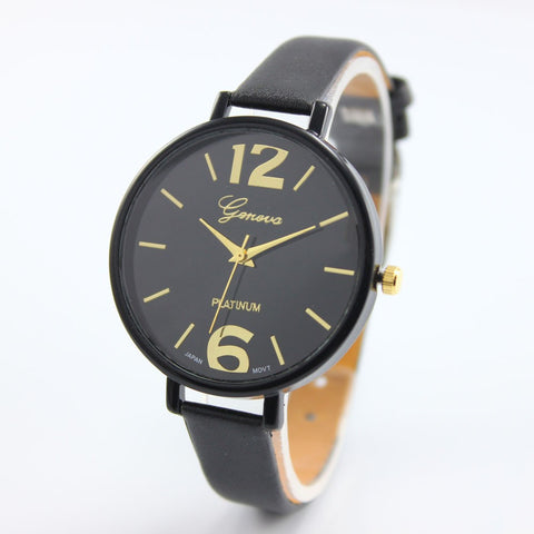 Geneva Platinum Fashion Watch - UNMATCHED MARKET