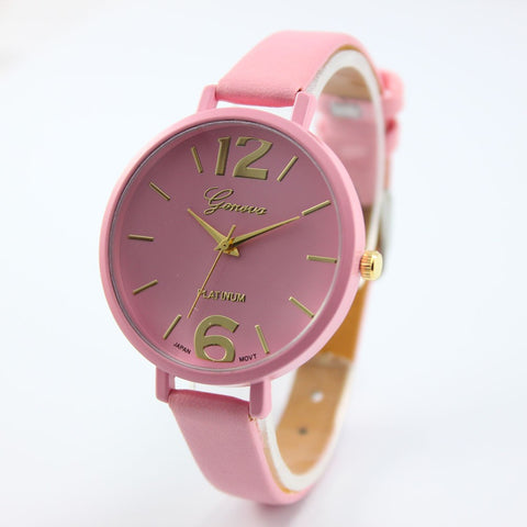 Geneva Platinum Fashion Watch - UNMATCHED MARKET